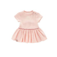 Baby Hi-Low Dress - Pink