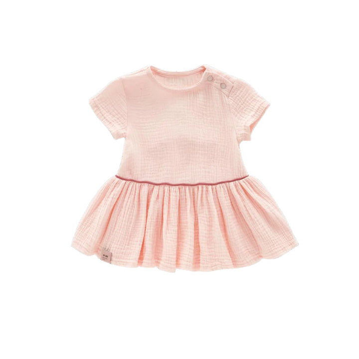 Baby Hi-Low Dress - Pink