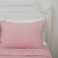 Quilted Blanket - Pink Hearts