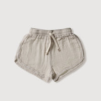 Gauze Shorts - Stone