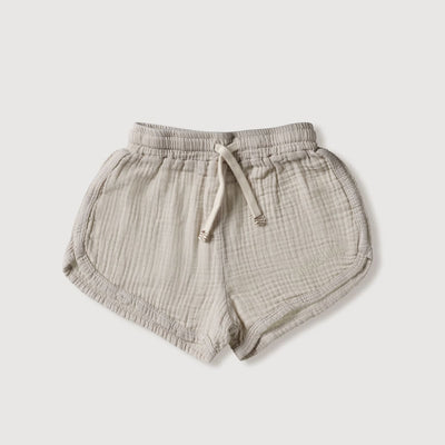Gauze Shorts - Stone