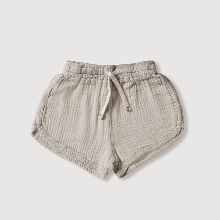 Gauze Shorts - Stone