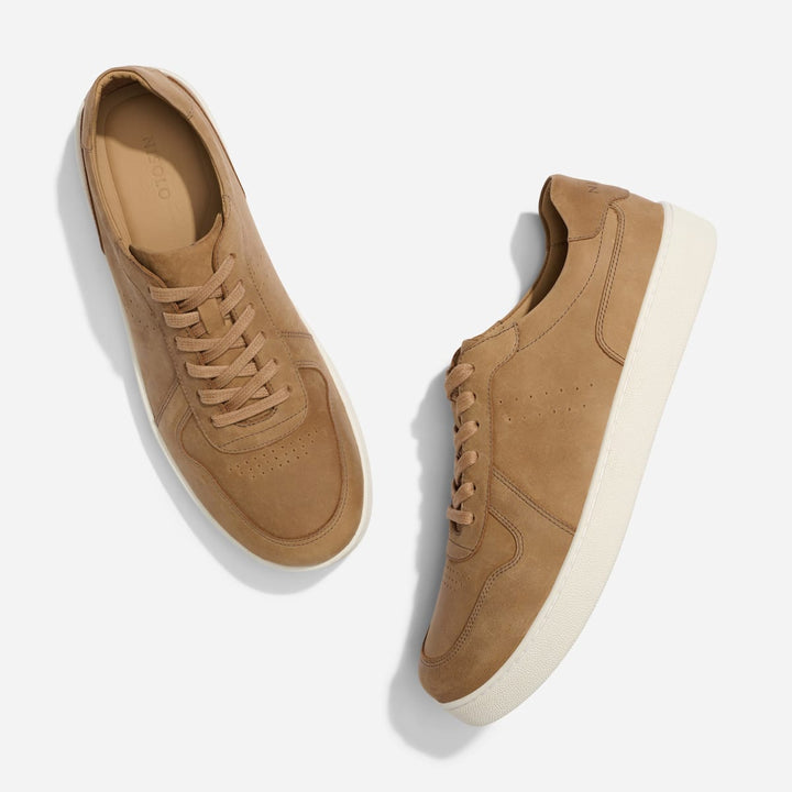 Men's Beto Go-To Court Sneaker - Tobacco