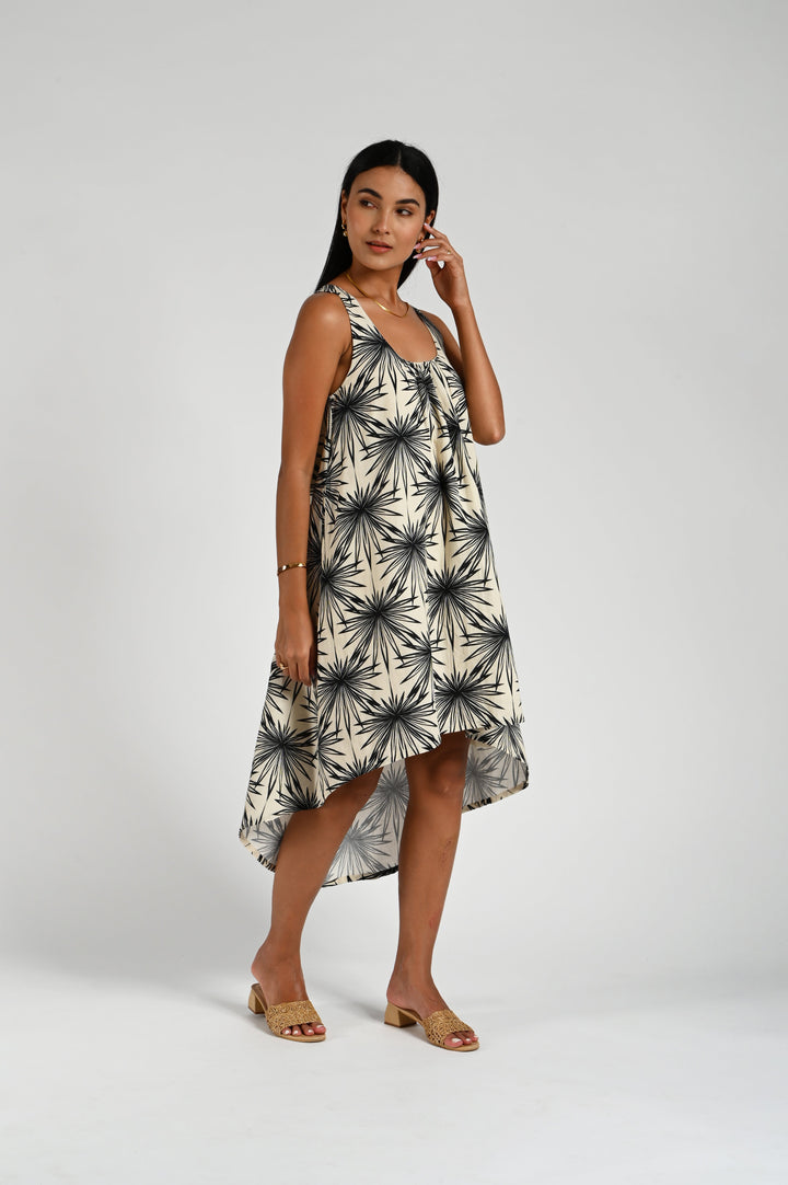 Cora Midi - Natural Palm