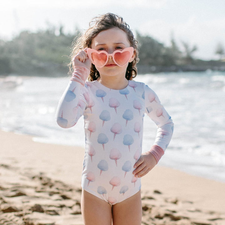 Cotton Candy One Piece Long Sleeve