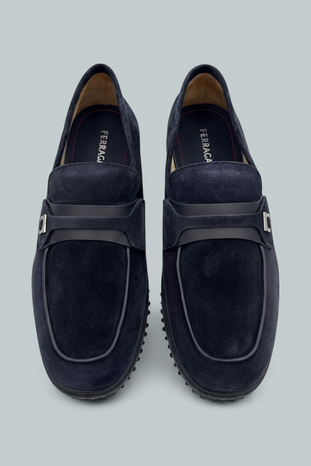Foster Gancini Ornament Moccasins - Testa di Moro