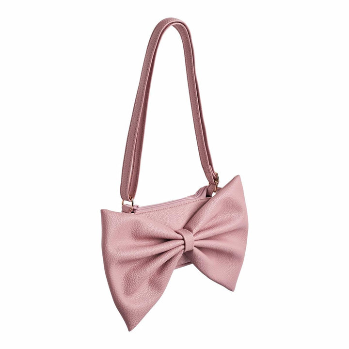 Big Bow Bag - Fox Glove