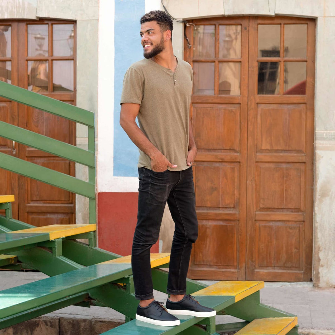 Diego Everyday Sneaker - Black