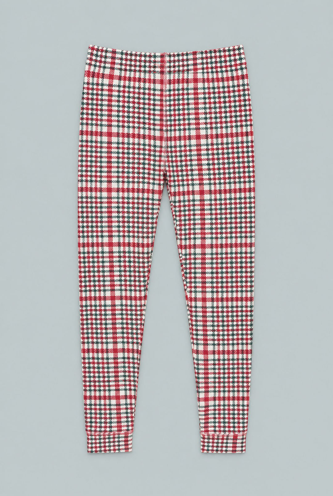 Big Kid Pajama - Red Tartan