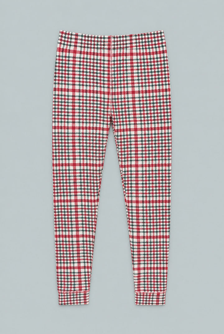 Big Kid Pajama - Red Tartan