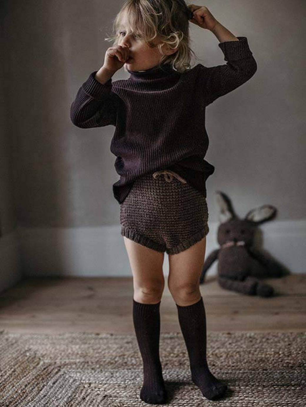 The Alpaca Bloomer - Fawn