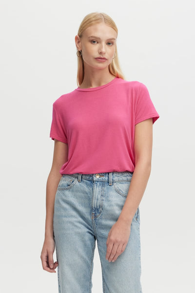 Jane Perfect Tee - Cerise