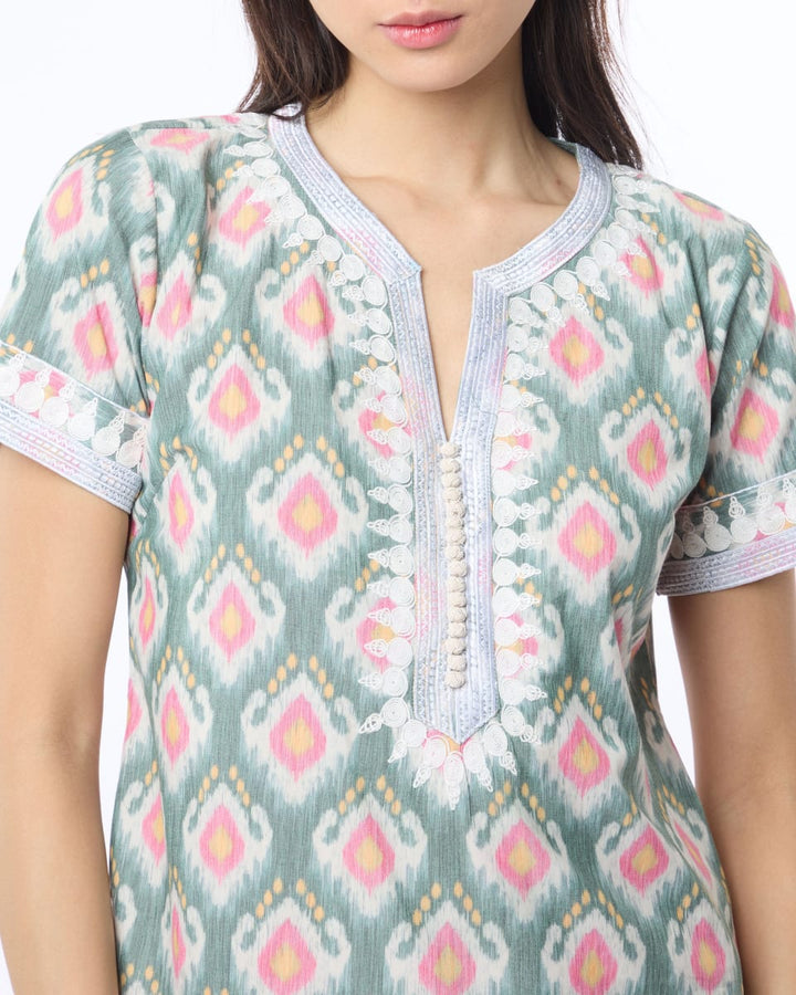 Eden Dress - Green