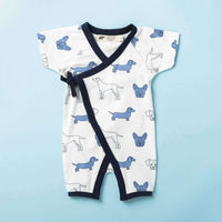 Sweet Baby B Romper - Dog Tails