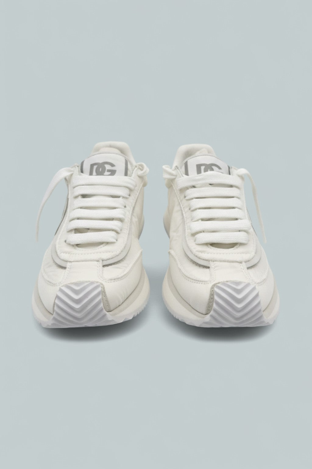 DG Cushion Low-Top Sneakers - White