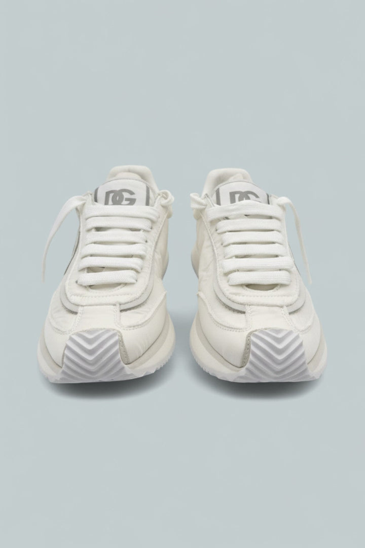 DG Cushion Low-Top Sneakers - White