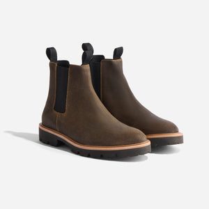 Go-To Chelsea Boot 2.0 - Waxed Brown