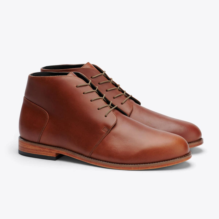 Emilio Chukka Boot - Brandy