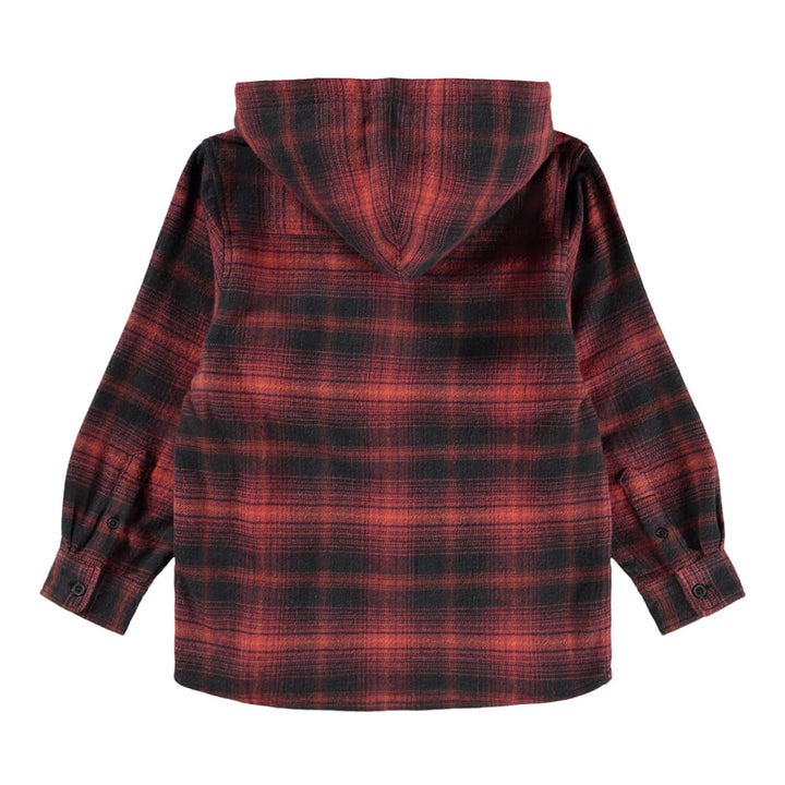 Rizz - Dark Red Check