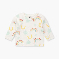 Long Sleeve Crewneck Tee - Lucky Day