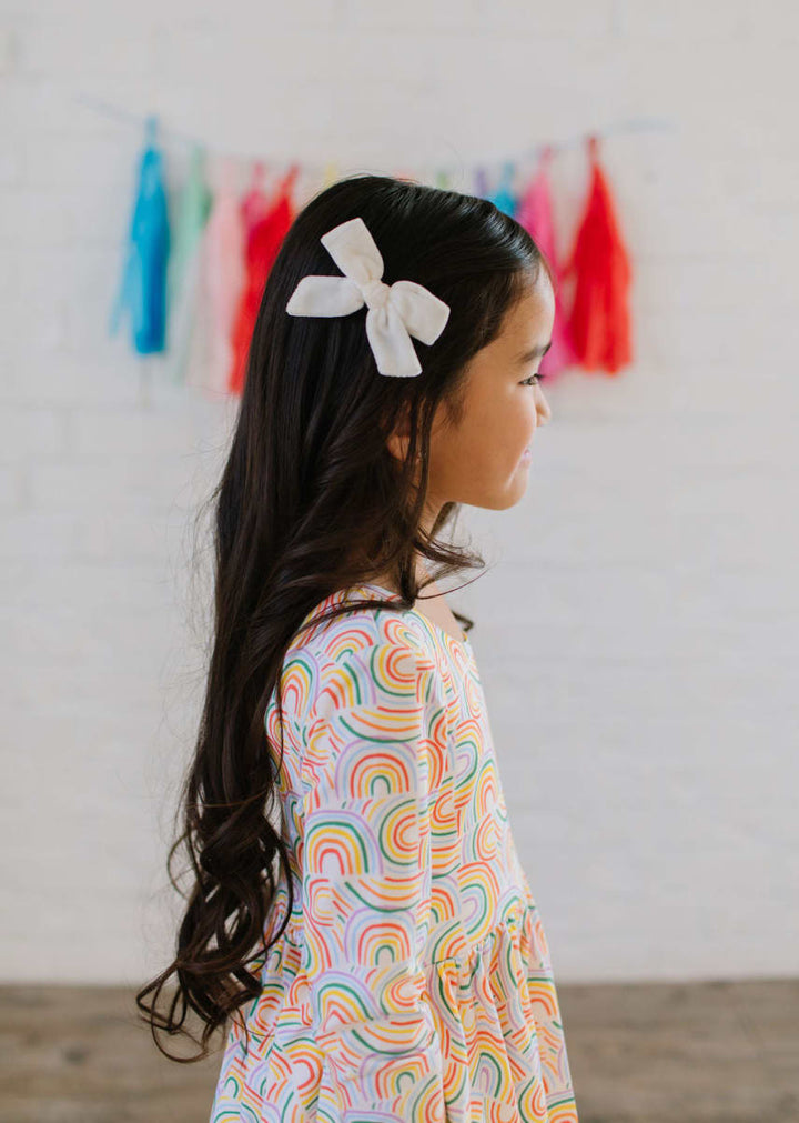 Gwendolyn Dress - Primary Rainbow