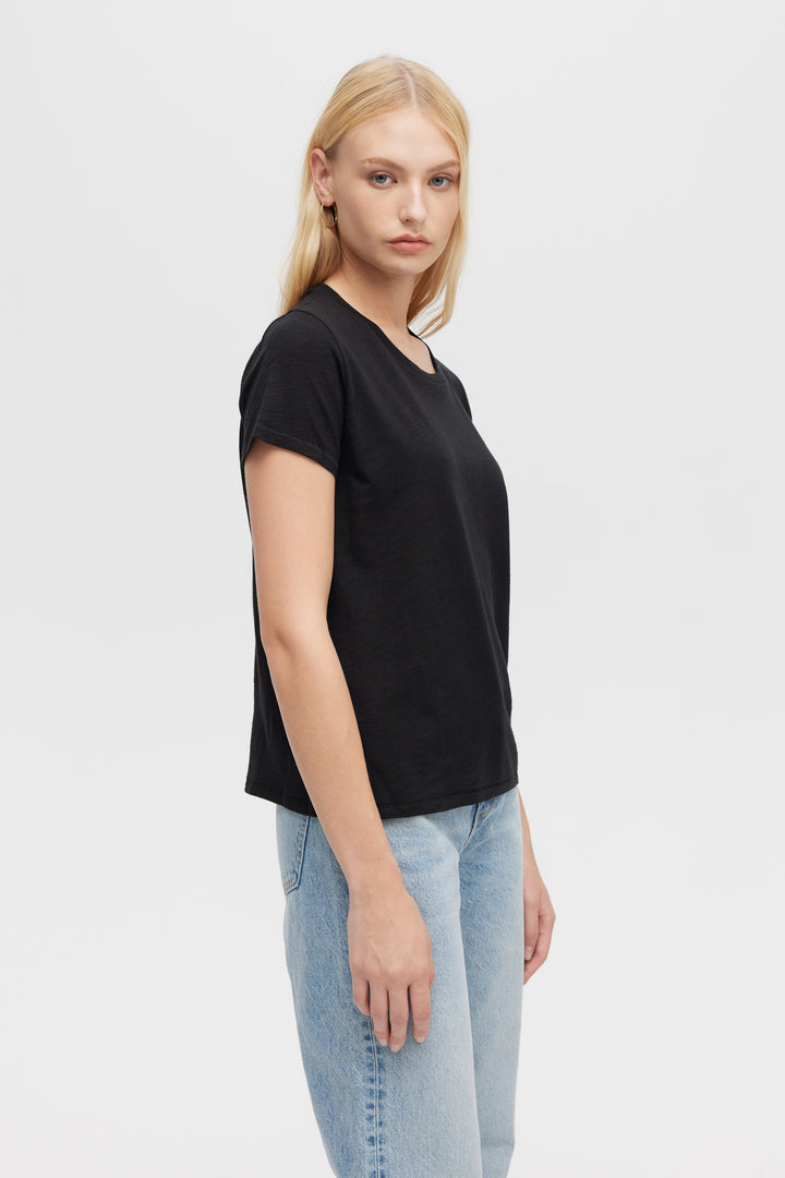 Jane Perfect Tee - Vintage Black