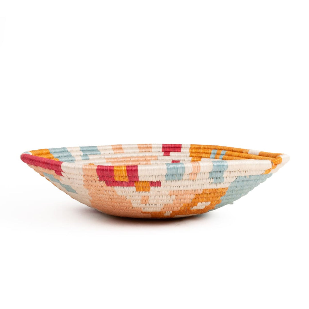 Spark Woven Bowl 14" - Burst