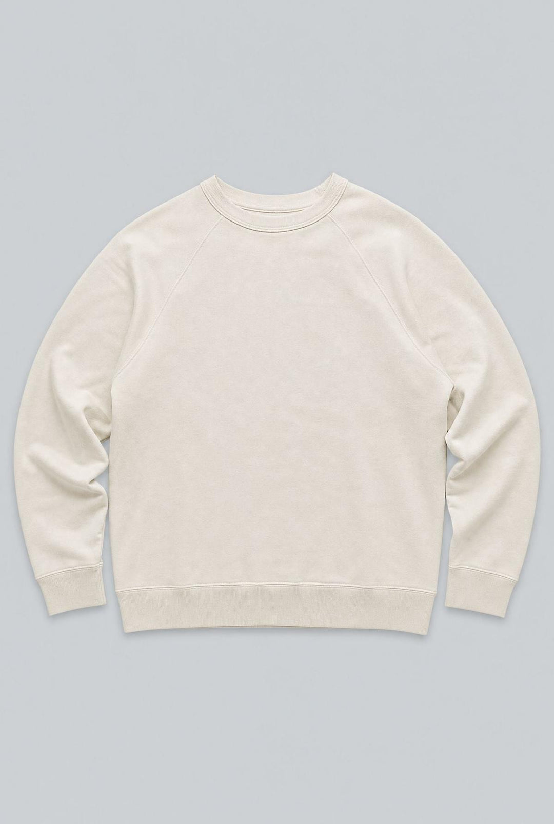 Embroidered Logo Sweatshirt - White