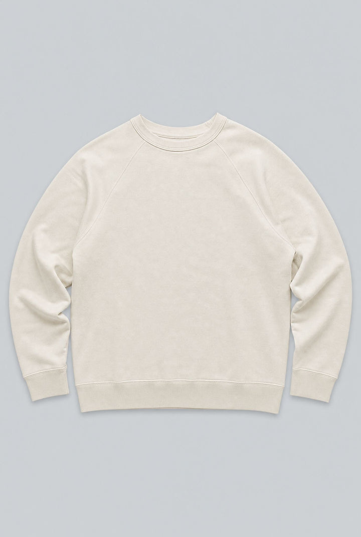 Embroidered Logo Sweatshirt - White