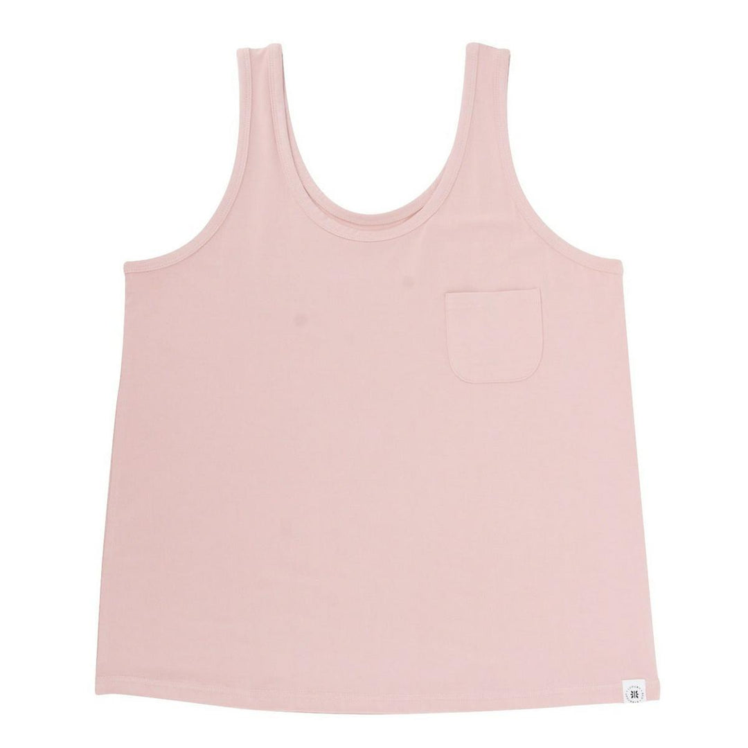 Ladies' Tank Top - Dusty Pink