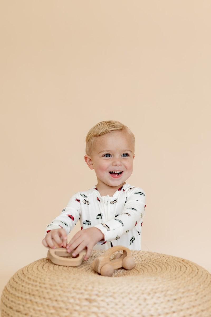 Zipper Sleeper - Little Vroomsters