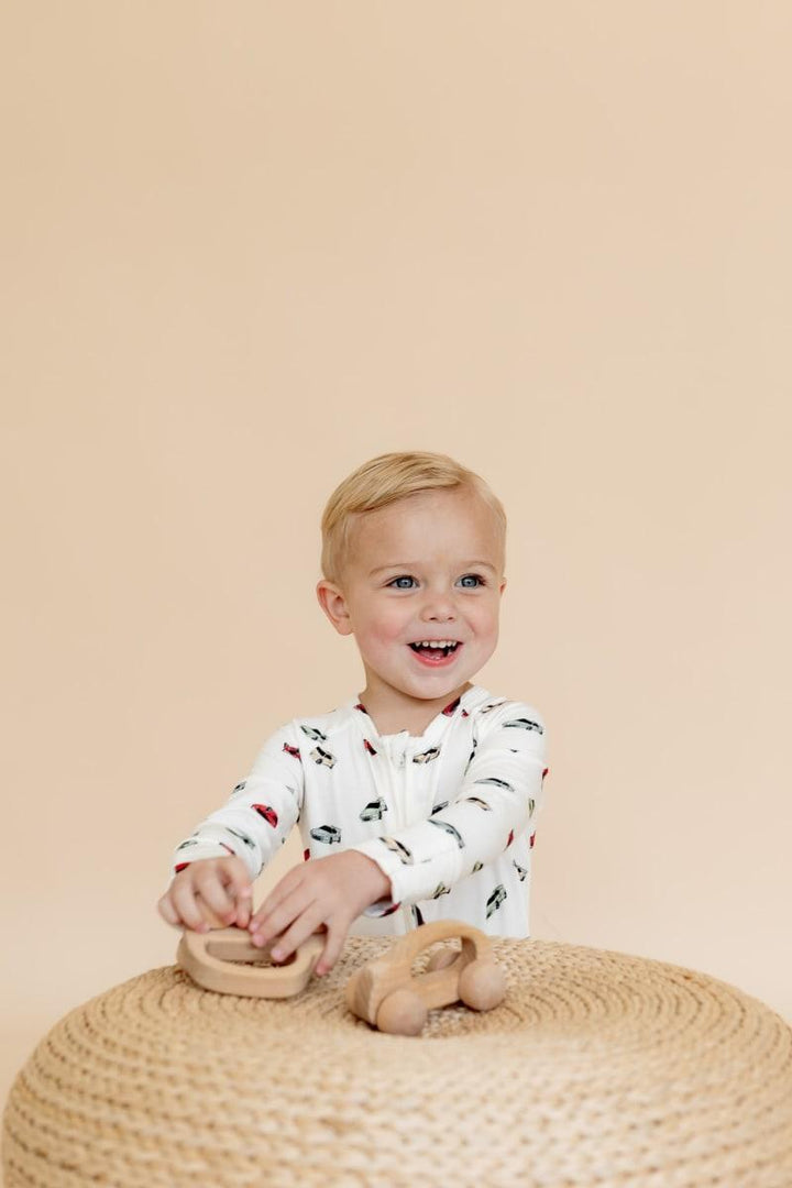 Zipper Sleeper - Little Vroomsters