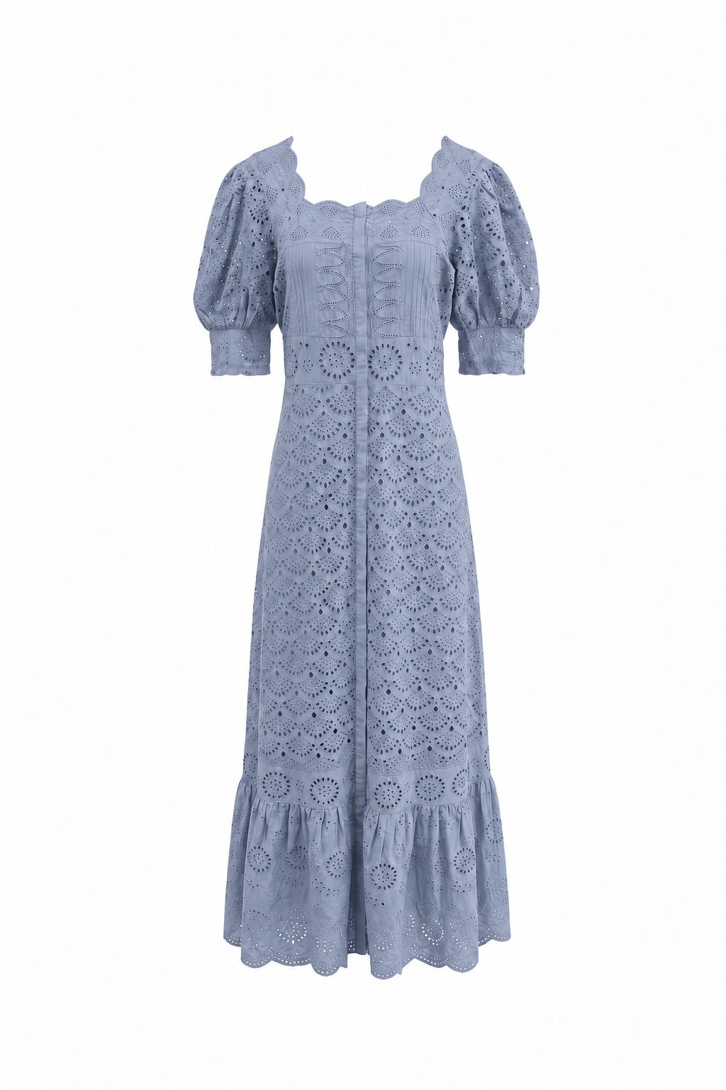 Cosima Dress - Troposphere (Blue)
