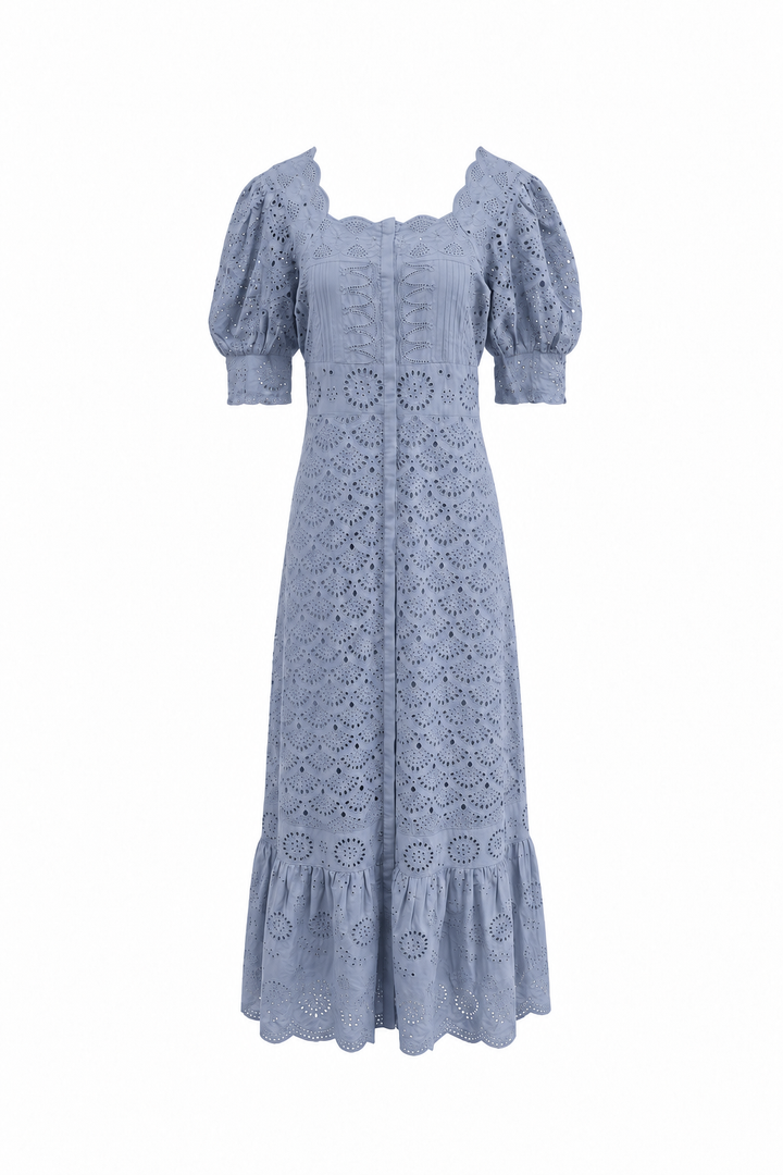 Cosima Dress - Troposphere (Blue)
