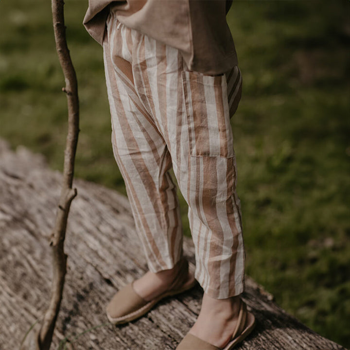 The Valley Trouser - Desert Stripe