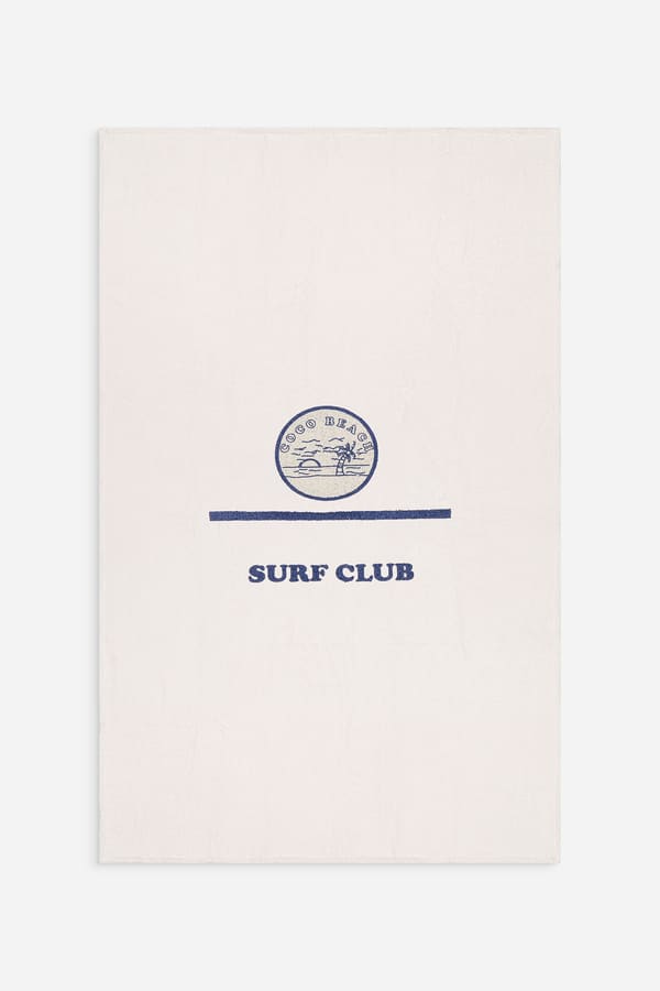 Drap De Plage Ava - Coconut