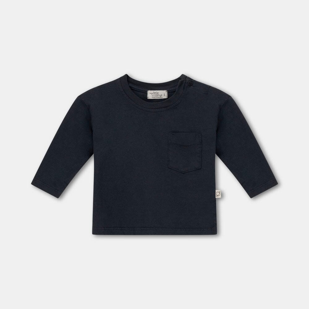 Organic Basic Baby T-Shirt - Dark Grey