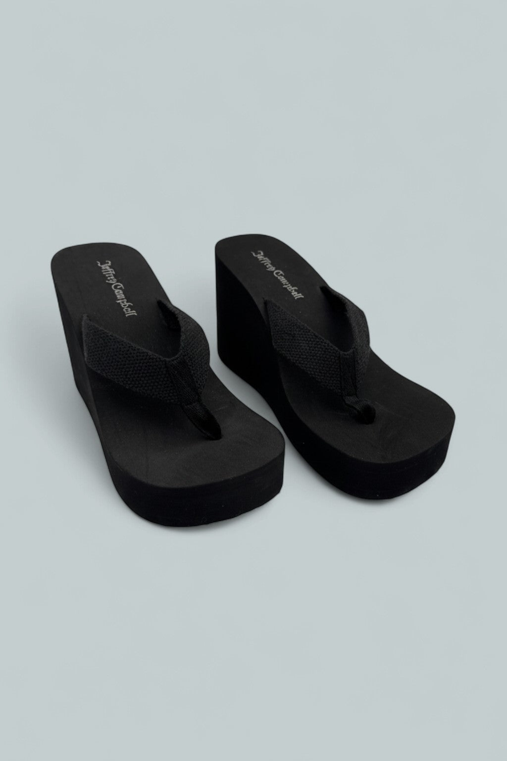 Women's Astria 2 Thong Platform Sandals - Black