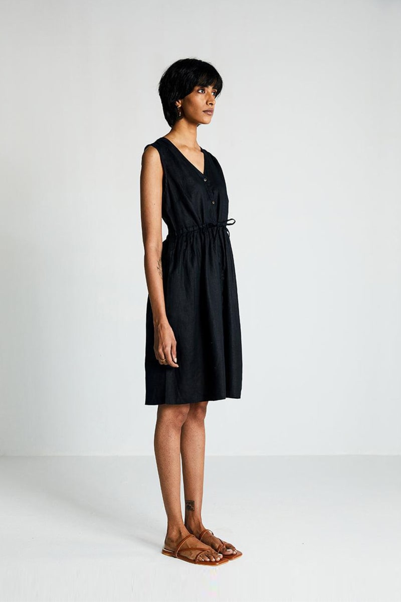 Pina Colada Season Dress - Black