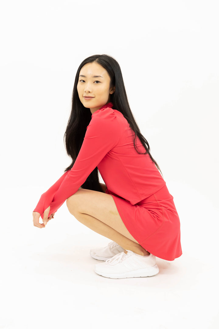 The Sport Skort - Carnation