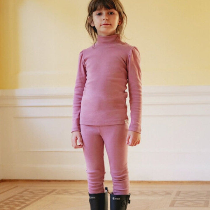 Alix Classic Leggings - Good Pink Leggings Petit Vilains 