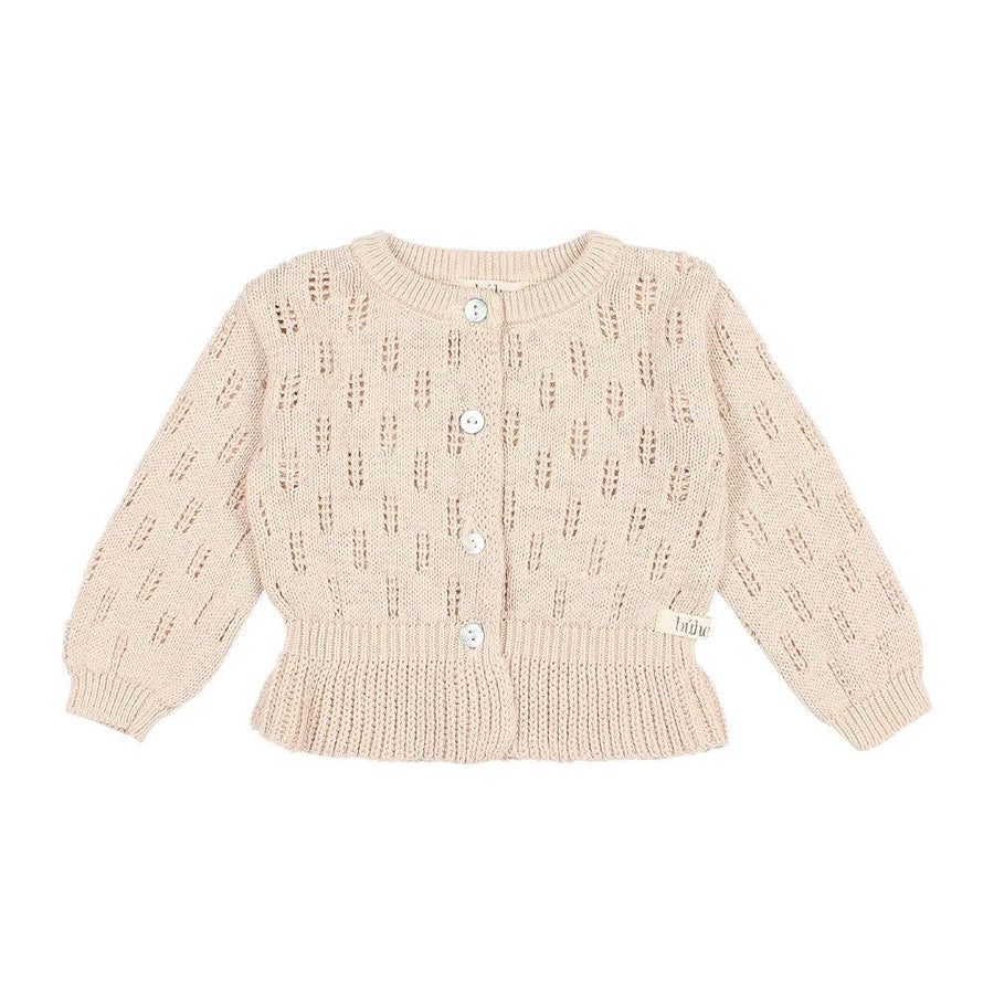 Alma Baby Cardigan - Rose Sweaters Buho 