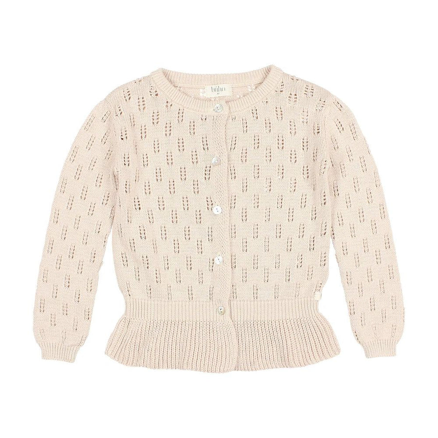 Alma Kids Cardigan - Rose Sweaters Buho 