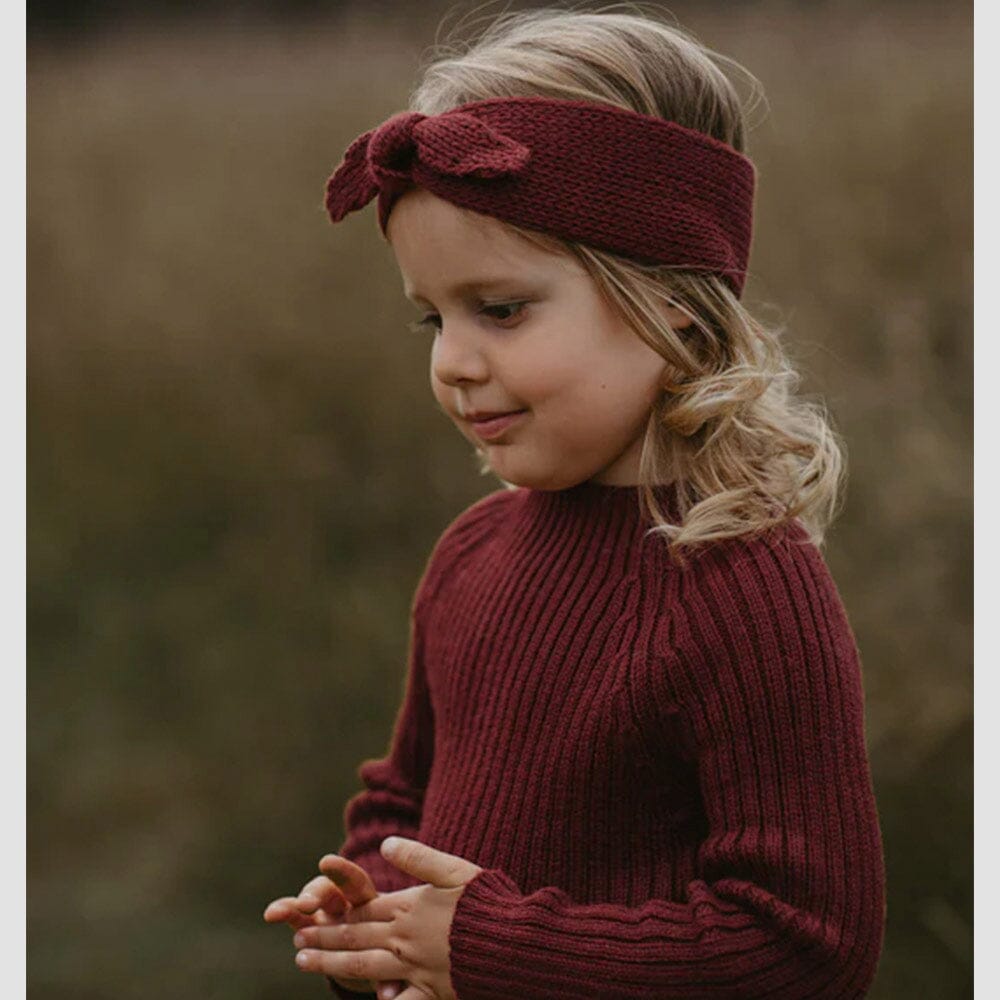 The Alpaca Top - Winterberry Tops The Simple Folk 