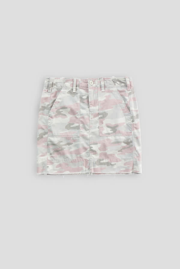 Jane Skirt - Pink Camouflage