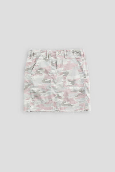 Jane Skirt - Pink Camouflage