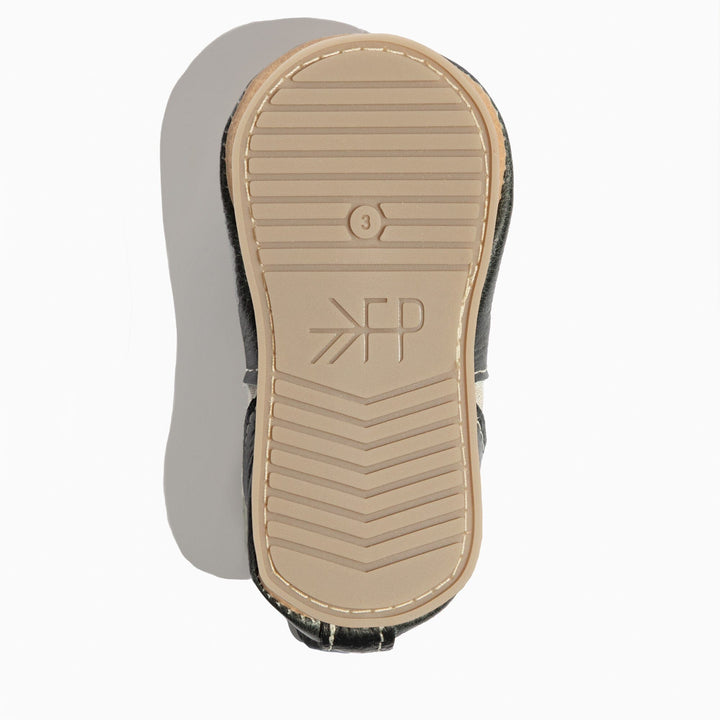 Ebony Cowboy Chelsea Boot Baby Shoe