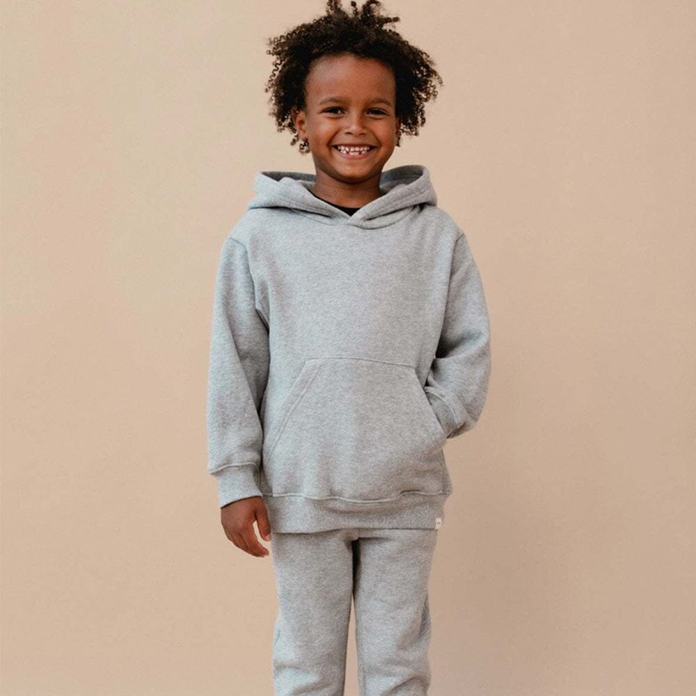 Ames Drop Shoulder - Heather Grey Sweatshirts Petit Vilains 