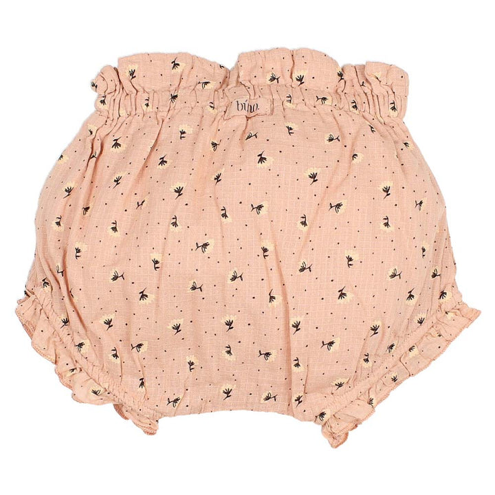 Spring Flower Blouse and Culotte Set- Antic Rose