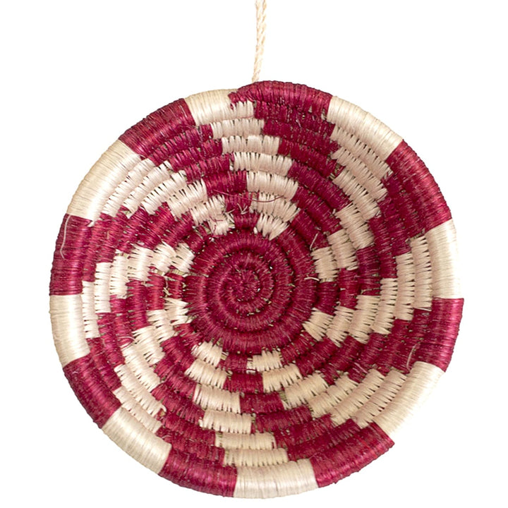 Peppermint Bowl Ornament